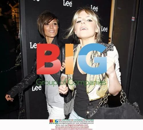 The Saturdays leaving party
