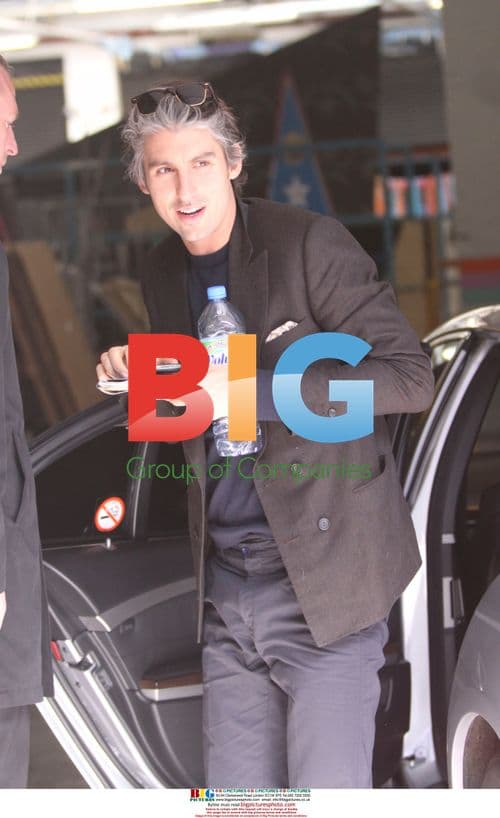 Celebs Arrive at This Morning Studios