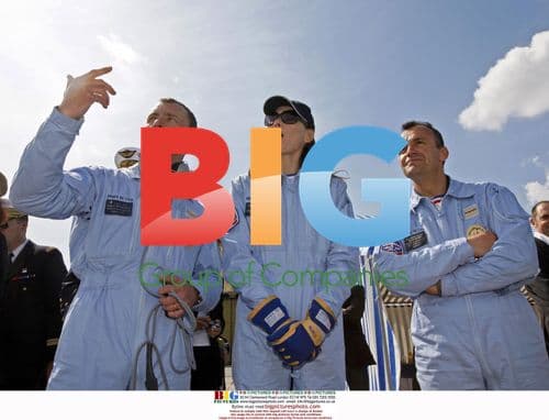 Carla Bruni poses with Patrouille de France