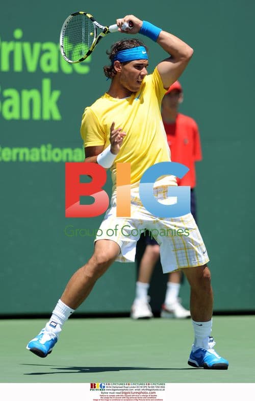 Rafael Nadal vs Andy Roddick at 2010 Sony Ericsson Open