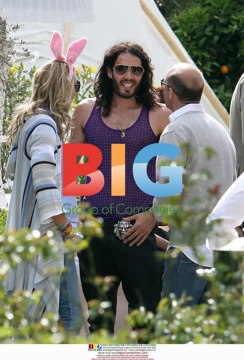 Katy Perry and Russell Brand host Easter party