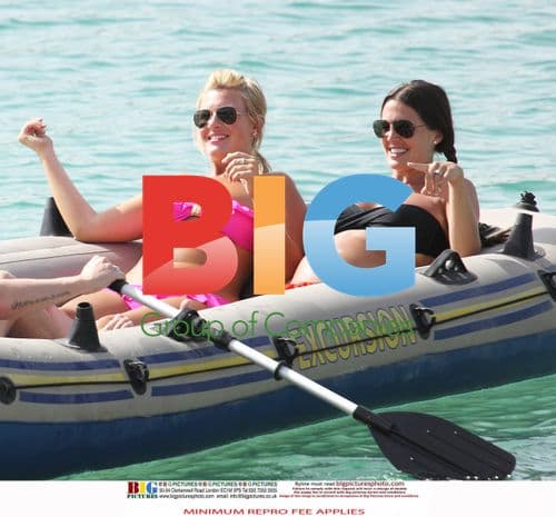 Pregnant Model Danielle Lloyd and Boyfriend Jamie O'Hara