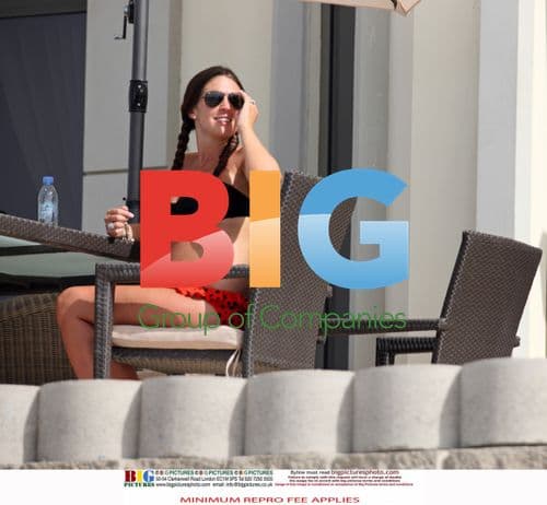 Pregnant Model Danielle Lloyd With Boyfriend Jamie O'Hara