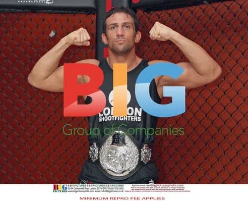 Alex Reid Training at London Gym