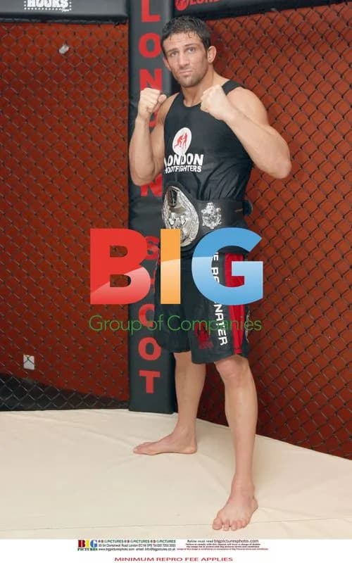 Alex Reid Training for Fight