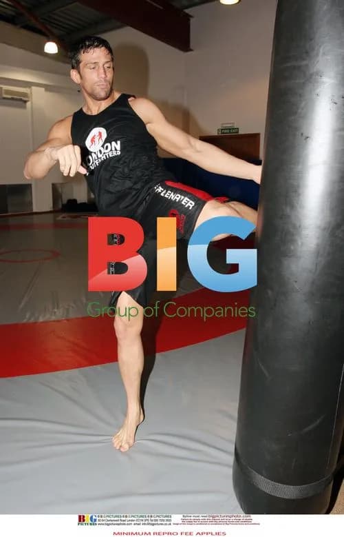 Alex Reid Training for Fight