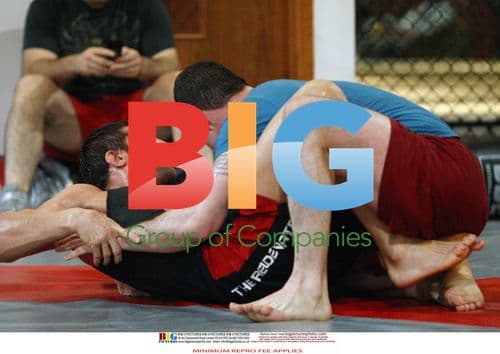 Alex Reid Trains for Upcoming Fight