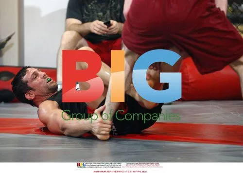 Alex Reid trains at London gym