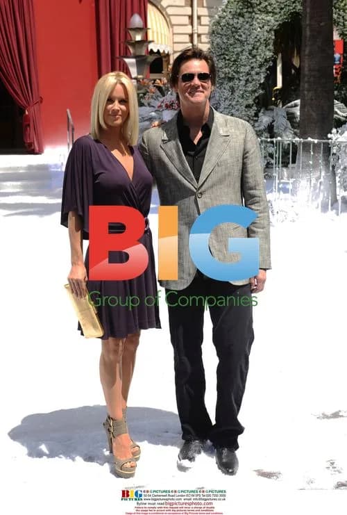 Jim Carrey and Jenny McCarthy at Cannes Film Festival