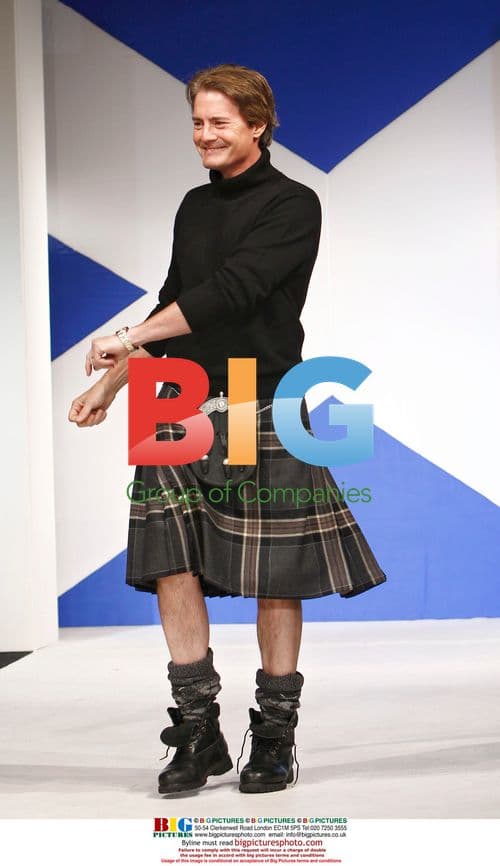 Kyle MacLachlan at 'Dressed to Kilt' Fashion Show