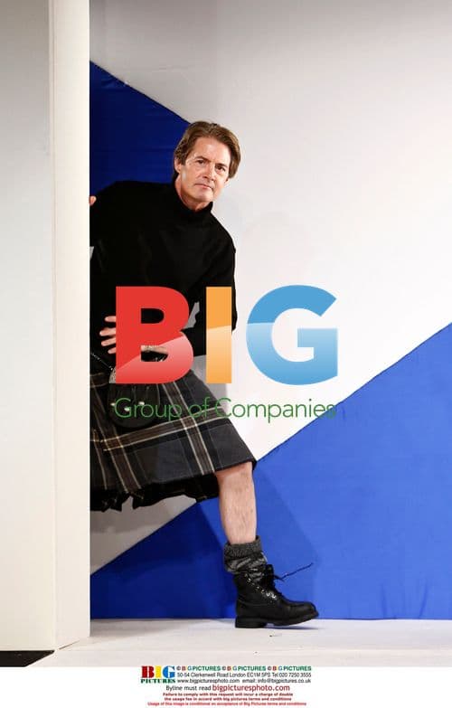 Kyle MacLachlan at 'Dressed to Kilt' charity fashion show