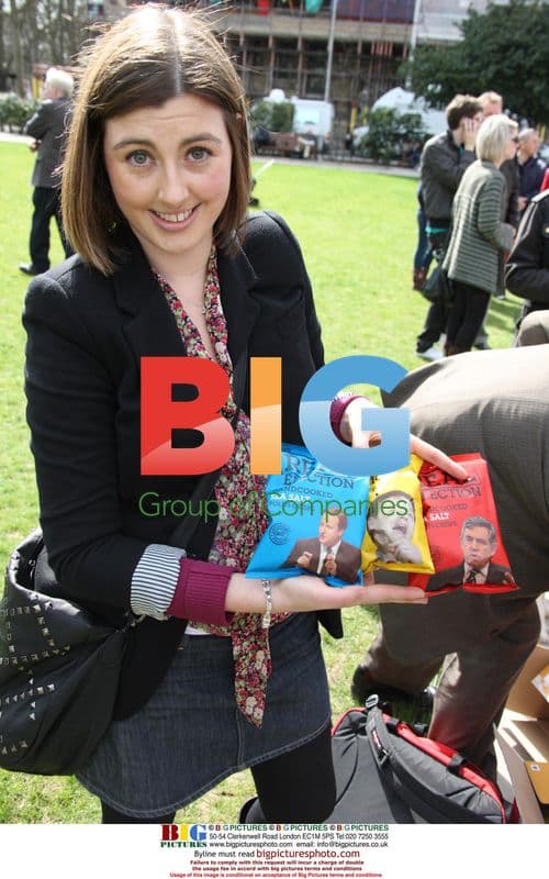 Political Party Crisps Giveaway