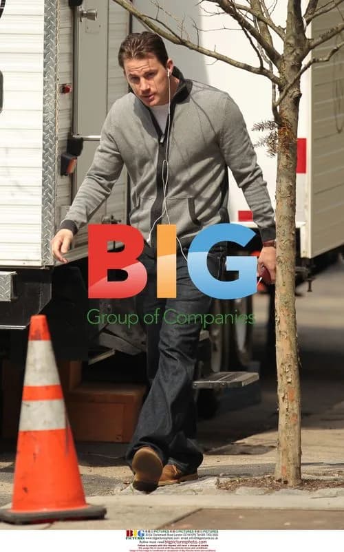 Channing Tatum on 'Son of No One' Set