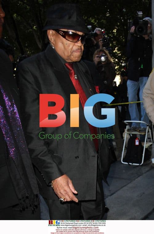 Joe and Katherine Jackson at Conrad Murray Hearing