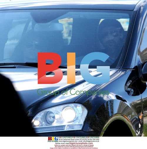 Brad Pitt and Angelina Jolie Arrive in Montenegro