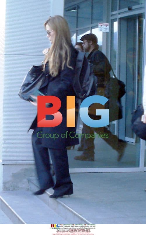 Brad Pitt and Angelina Jolie in Tivat, Montenegro