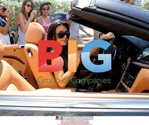 Kim Kardashian Visits Dash Store in Miami