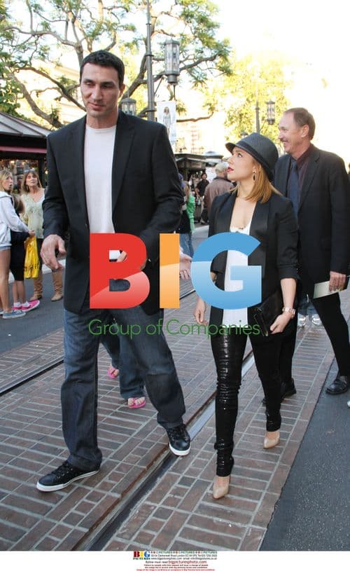 Hayden Panettiere and Wladimir Klitschko