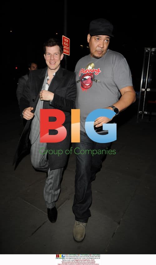 Eric Mabius at Boujis Nightclub, London