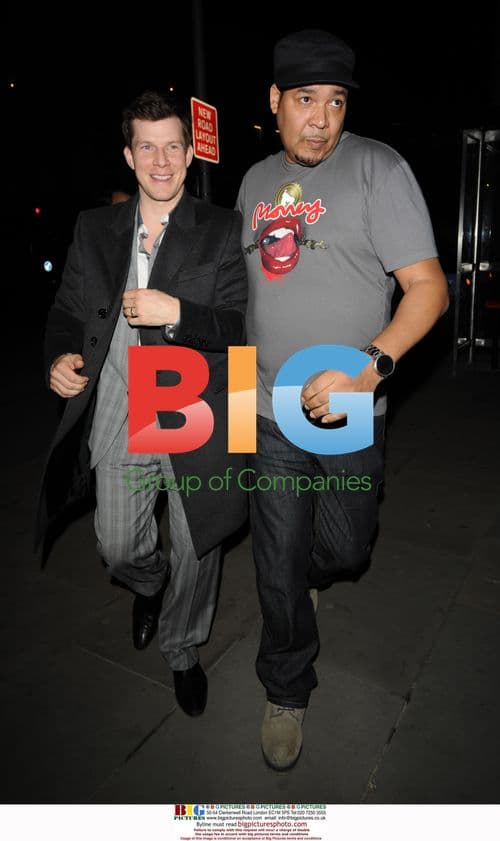 Eric Mabius at Boujis Nightclub