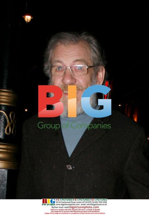 Ian McKellen in London