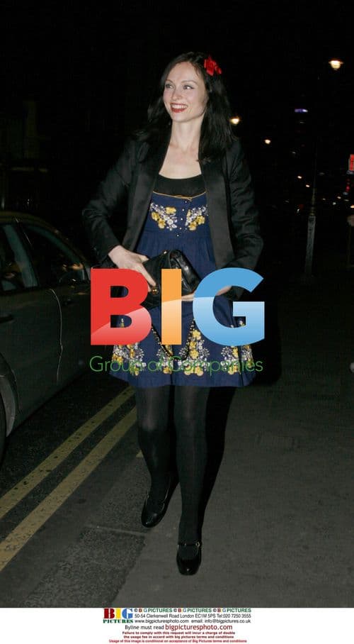 Sophie Ellis-Bextor at Grouchos