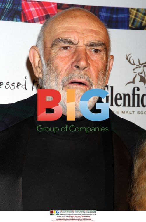 Sean Connery at 'Dressed to Kilt' charity fashion show
