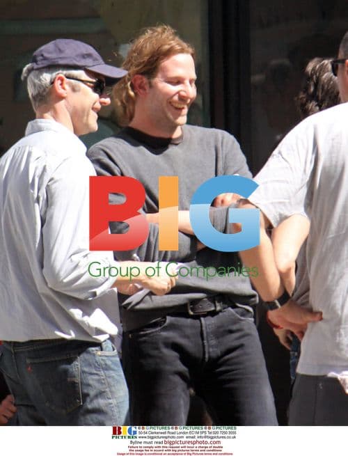 Bradley Cooper on set of "The Dark Fields"