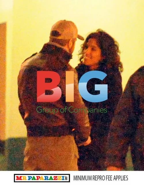 Gerard Butler and Laurie Cholewa in Paris