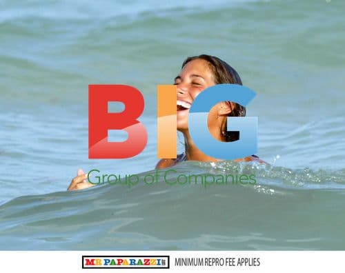 Gerard Butler with Laurie Cholewa in Paris