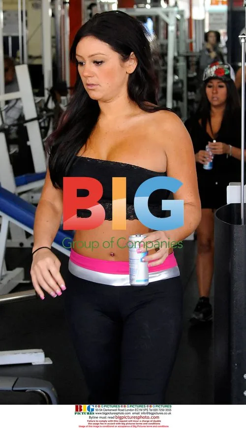 Jersey Shore Cast Gym Workout