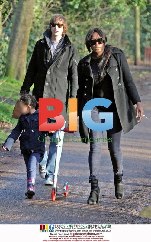 Mica Paris and Prince Alexander in the Park