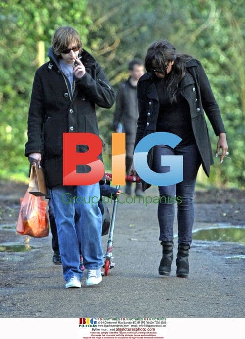 Mica Paris and Prince Alexander in the Park