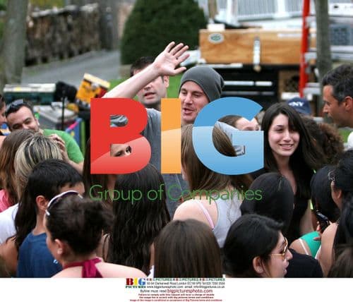 Channing Tatum on Set of "Son of No One"