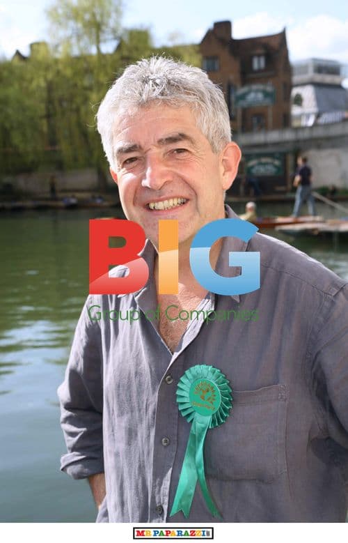 Green Party Candidate Meets Voters on River Cam