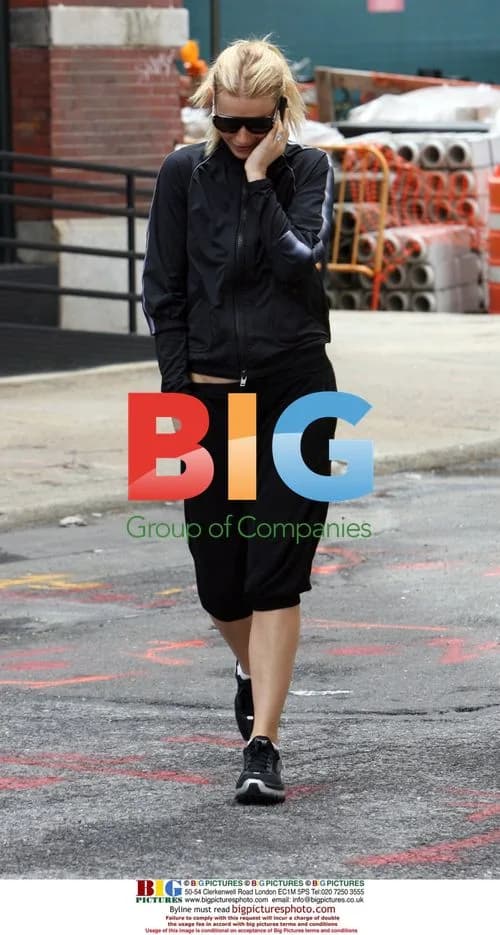Gwyneth Paltrow returns home after workout