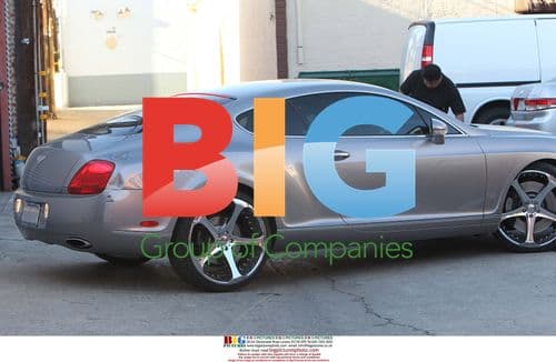 Nicole Scherzinger outside DWTS studio