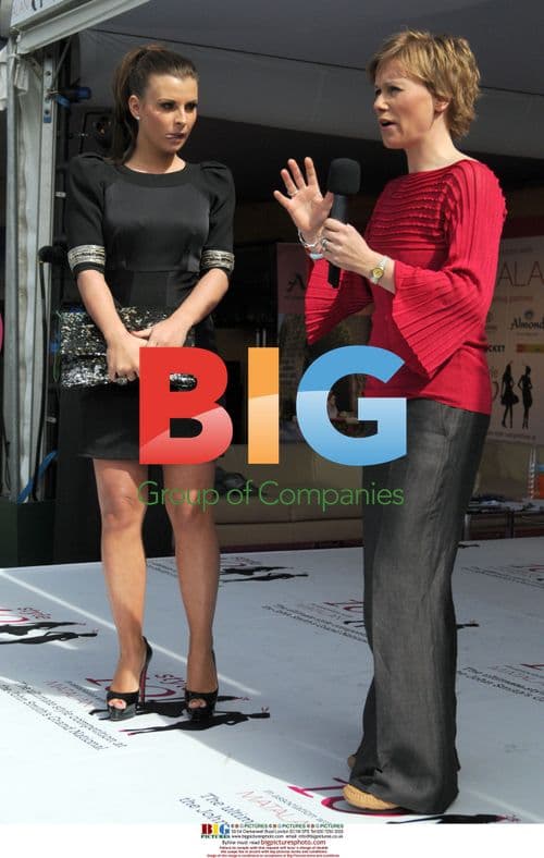 Coleen Rooney at Ladies Day