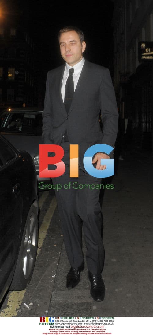 Celebs at Grouchos in London