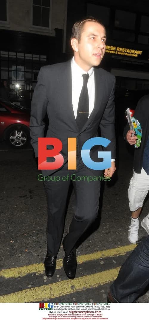 Celebs at Grouchos in London