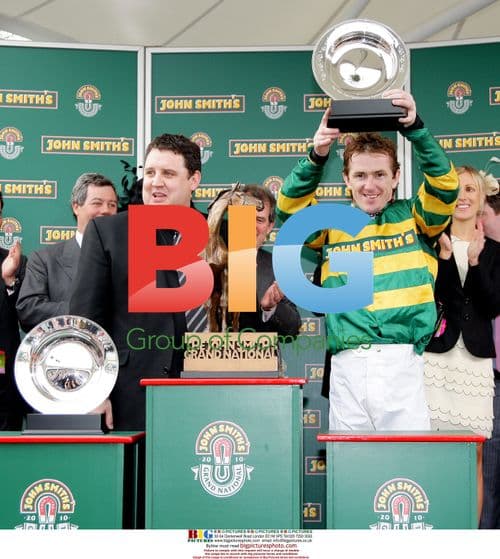 Peter Kay Presents Grand National Trophy
