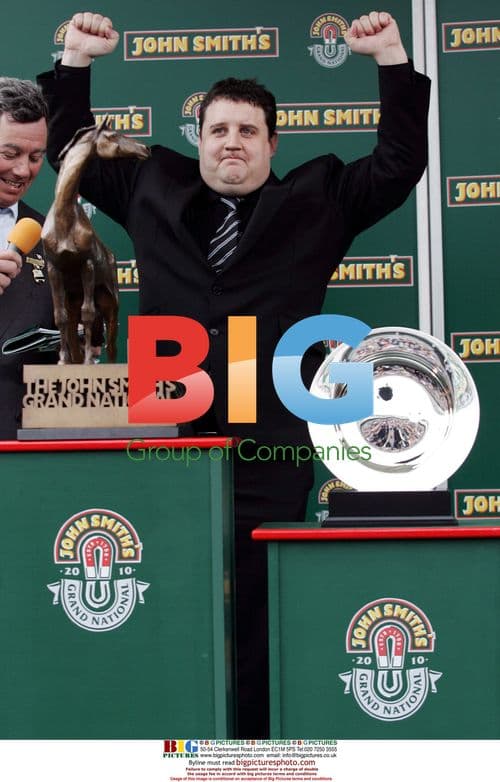 Peter Kay Presents John Smithís Grand National Trophy