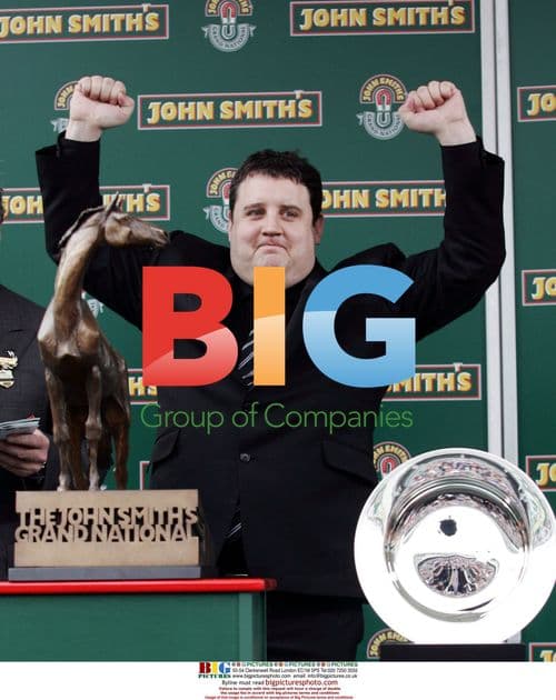 Peter Kay Presents John Smith's Grand National Trophy