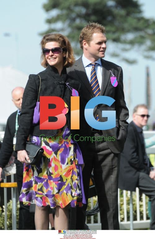 Ladies Day at Aintree Racecourse