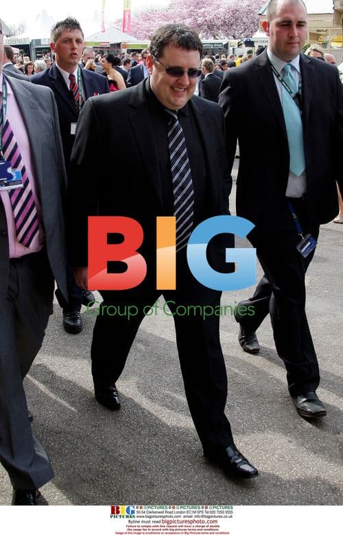 Peter Kay at John Smithís Grand National