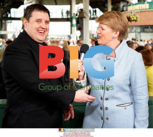 Peter Kay at John Smith's Grand National