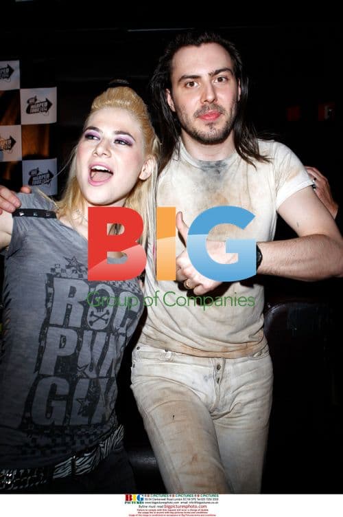 Shira and Andrew W.K. at Warped Tour 2010 Press Conference