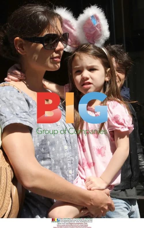 Katie Holmes and Suri Cruise in NYC