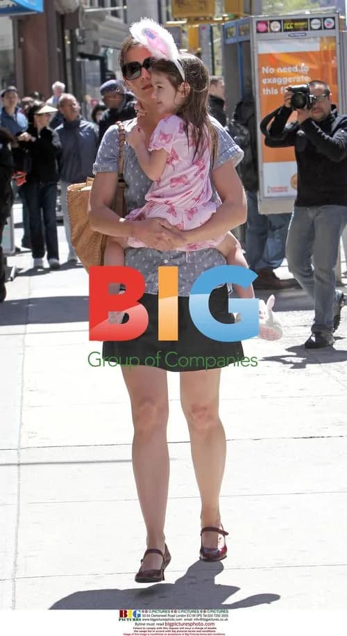 Katie Holmes and Suri Cruise in NYC