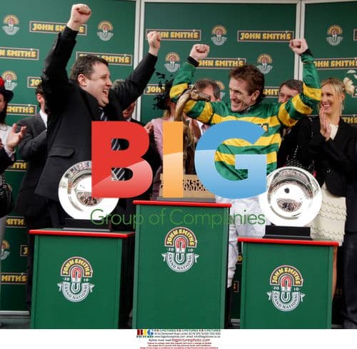 Peter Kay Presents the John Smith's Grand National Trophy